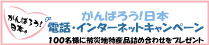 総勢100名様にプレゼント