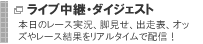 ライブ中継・ダイジェスト