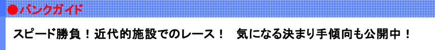 各種インフォメーション