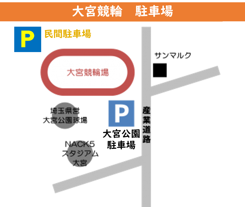 アクセス 大宮競輪場オフィシャルサイト