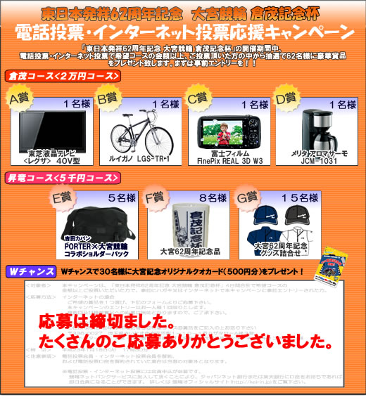 4日間共通のイベント・ファンサービス