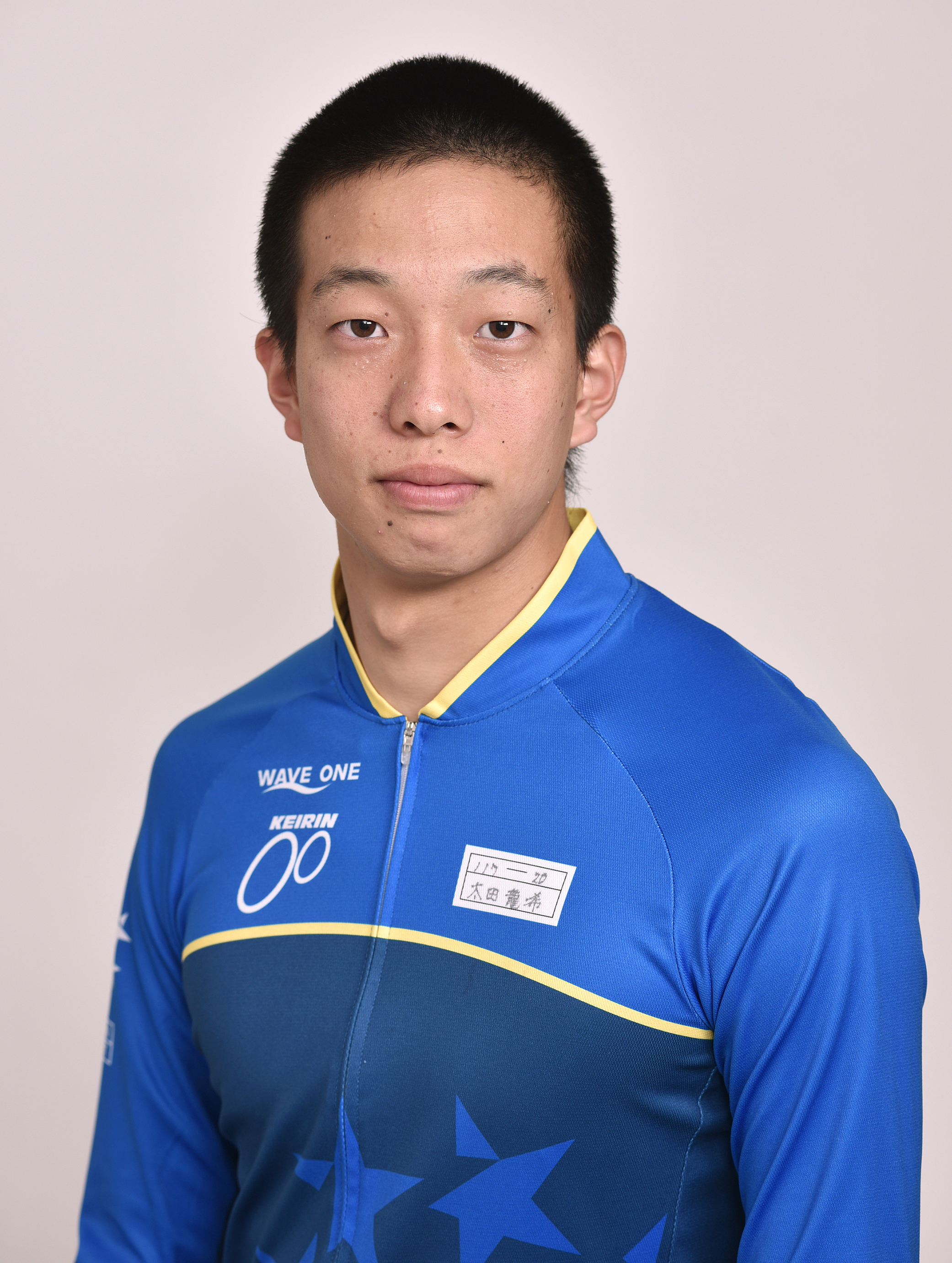 太田 龍希選手の顔写真