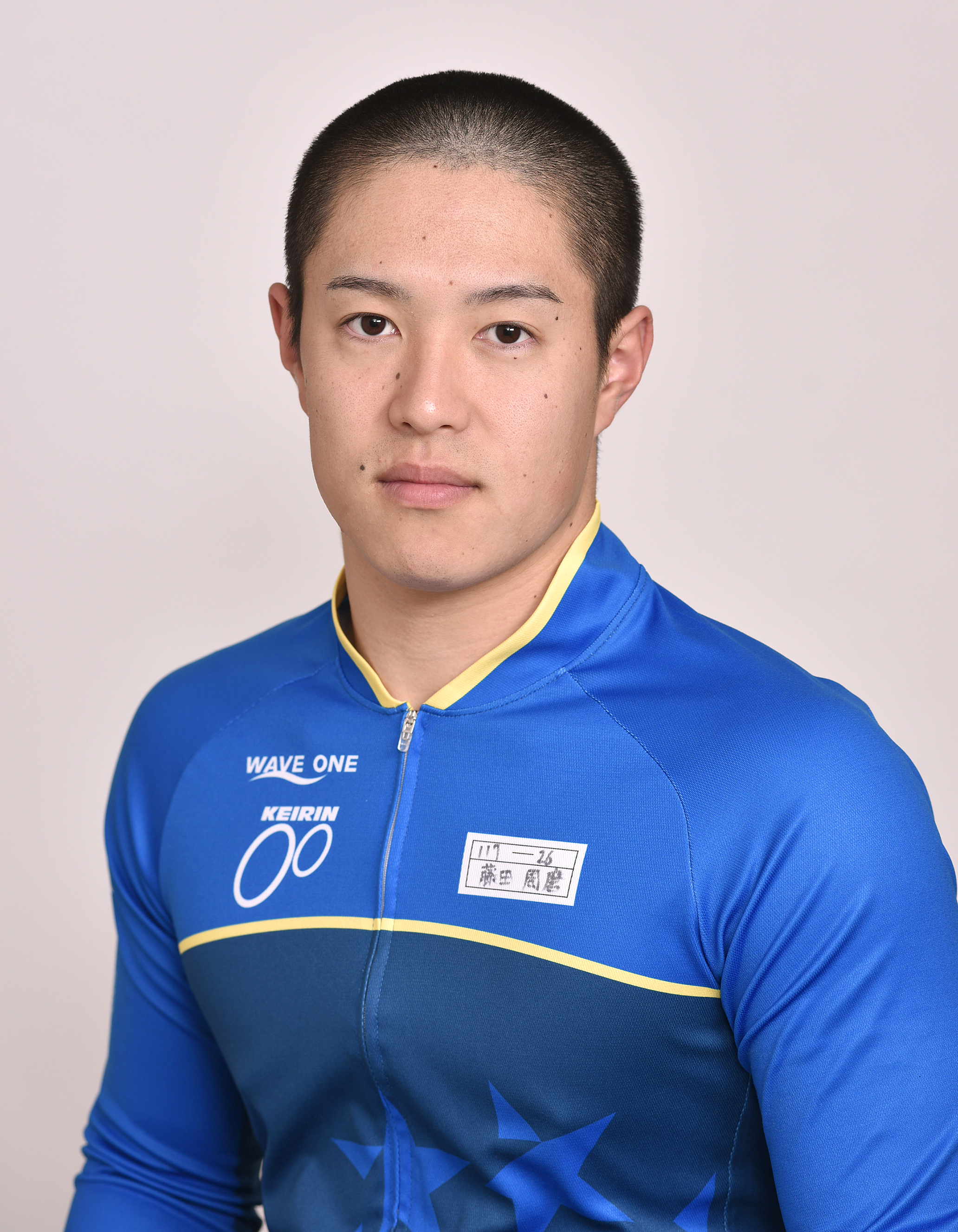藤田 周磨選手の顔写真